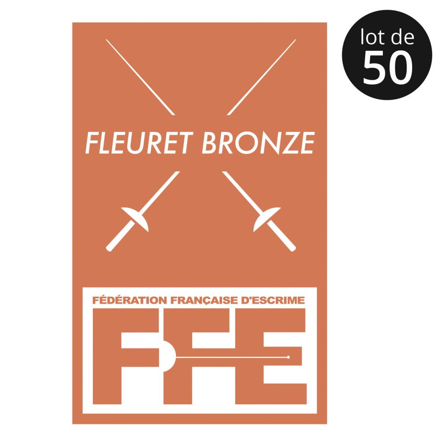 Écusson Fleuret