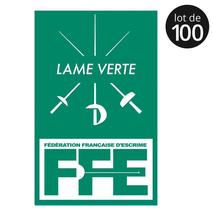 Écusson Lame