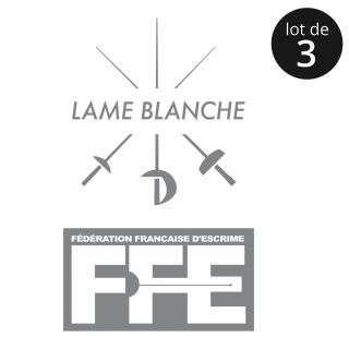 Écusson Lame Écusson Lame