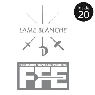 Écusson Lame Écusson Lame