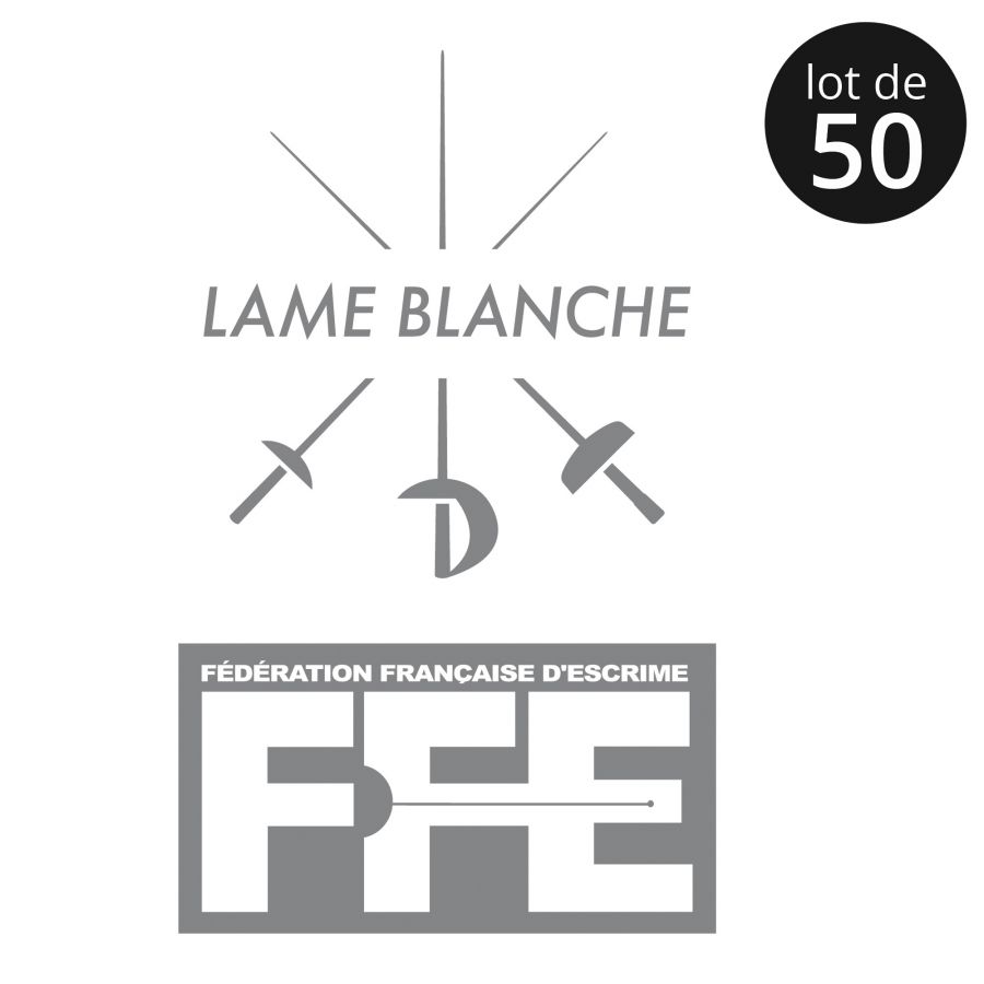 Écusson Lame
