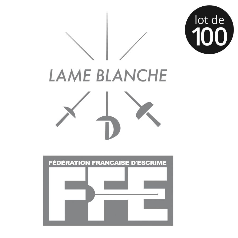 Écusson Lame