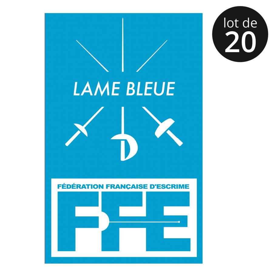 Écusson Lame