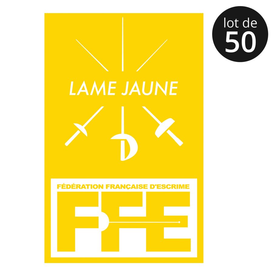 Écusson Lame