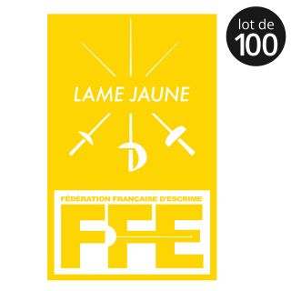 Écusson Lame Écusson Lame