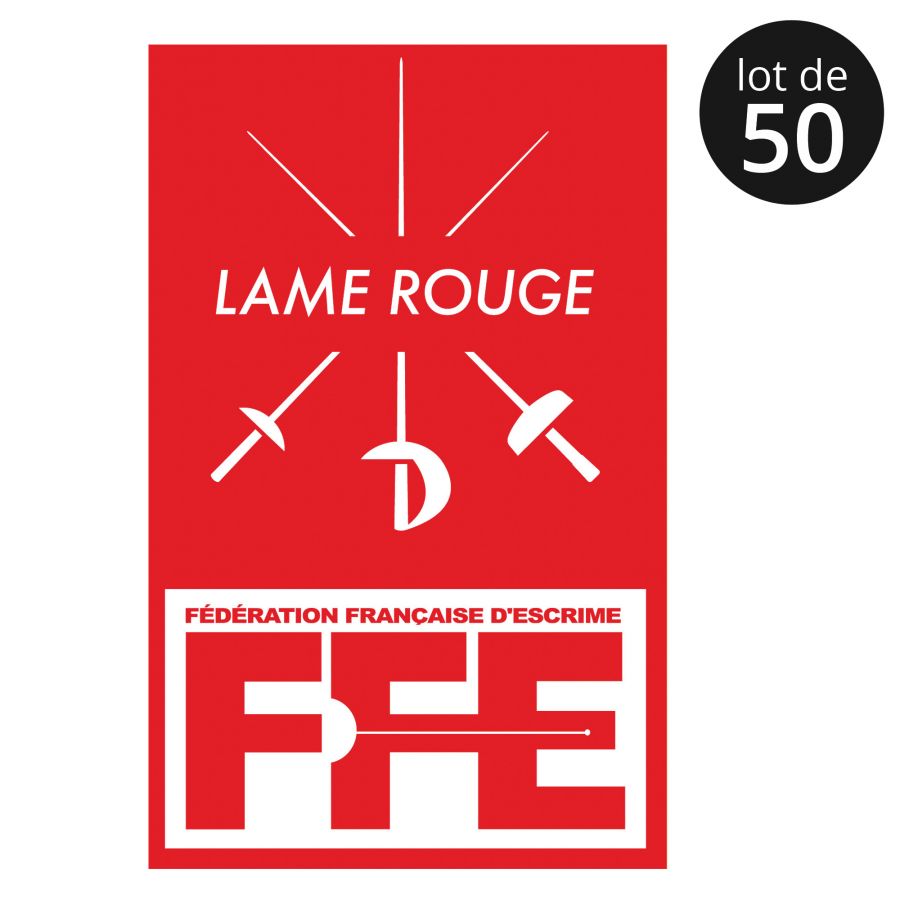 Écusson Lame