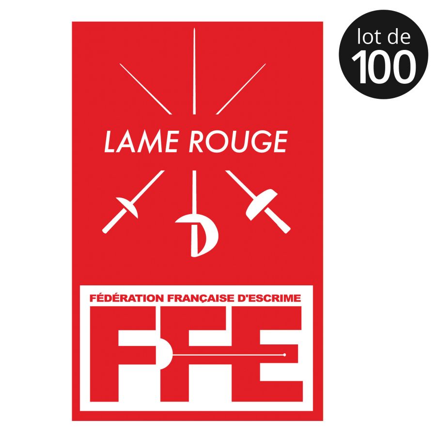 Écusson Lame