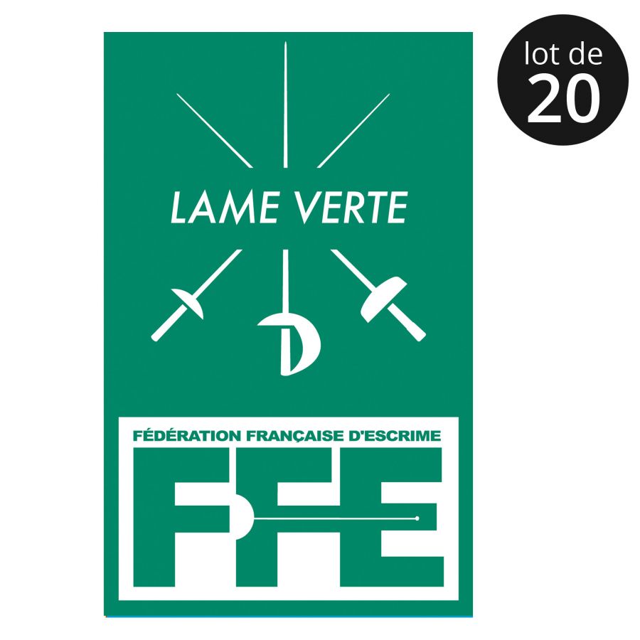 Écusson Lame