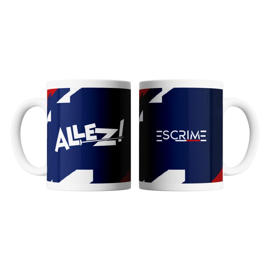 Mug bord à bord Allez