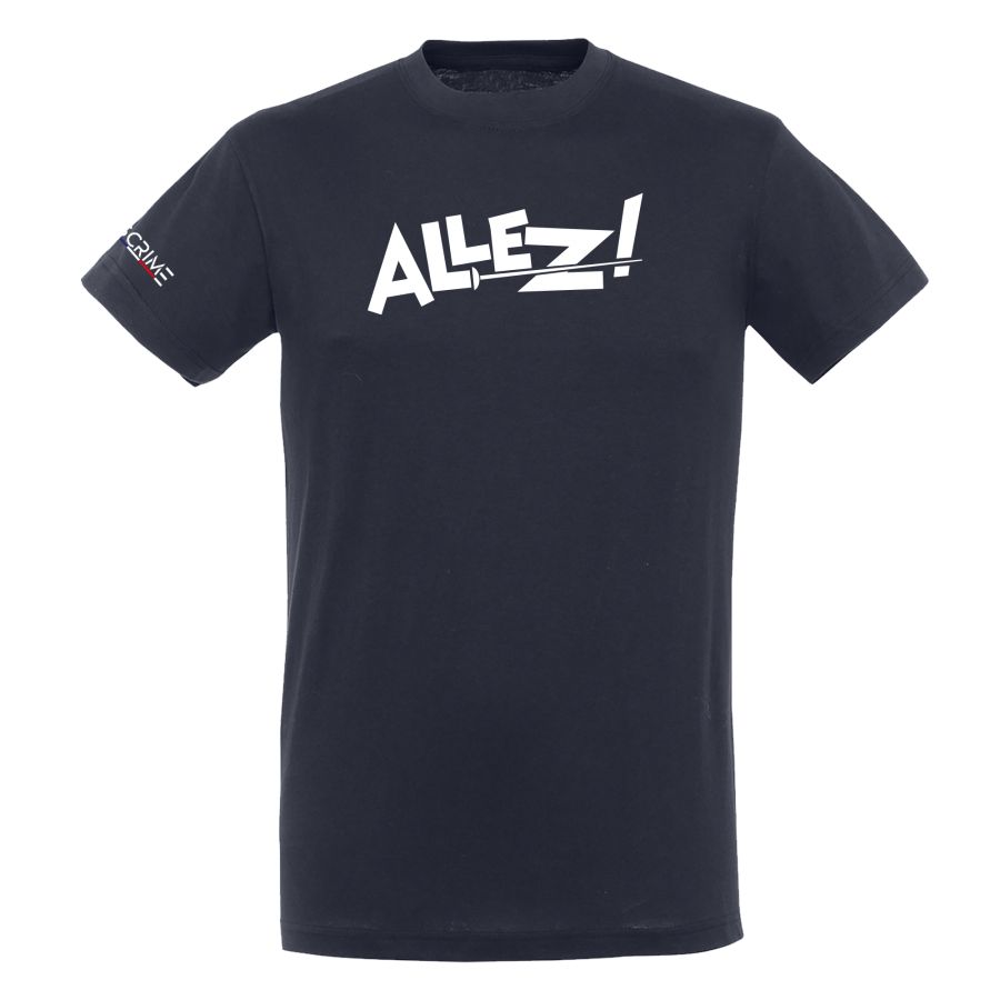 T-shirt ALLEZ BLEU MARINE