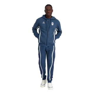 Sweat Zippe à Capuche Officiel JO 2024