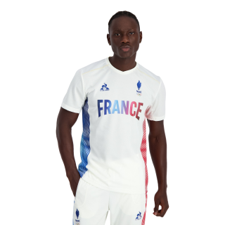 T-shirt d'Entraînement Blanc Officiel JO 2024