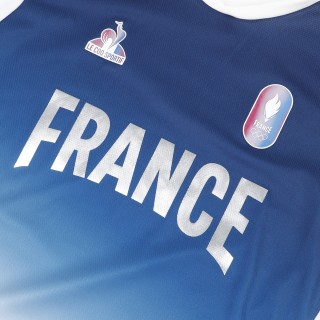 Maillot Performant Bleu Officiel JO 2024