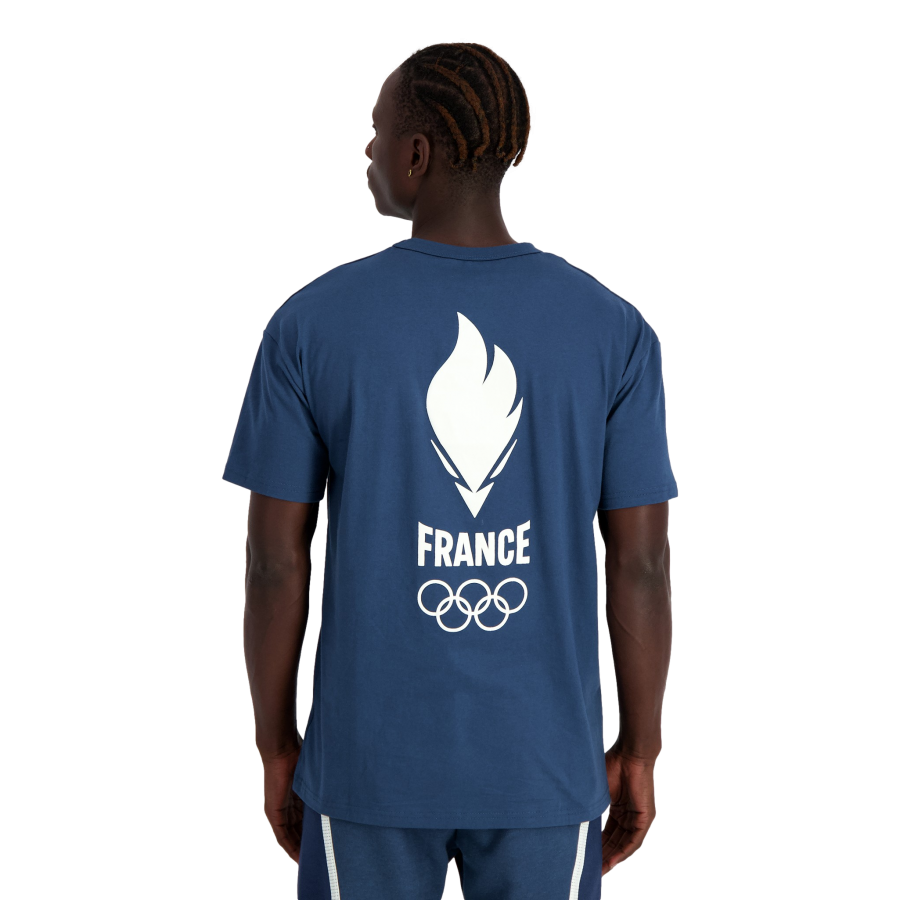 T-shirt Marine Logo JO 2024